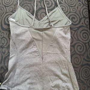 ALO Yoga Gray Fitted top